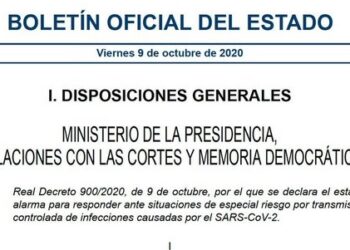 «La protección de la salud de los españoles es la prioridad de este Gobierno»: el estado de alarma en la Comunidad de Madrid entra en vigor de forma inmediata