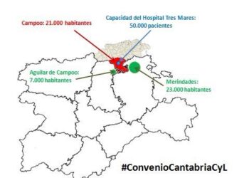 Celebran que Castilla y León firme el convenio sanitario con Cantabria