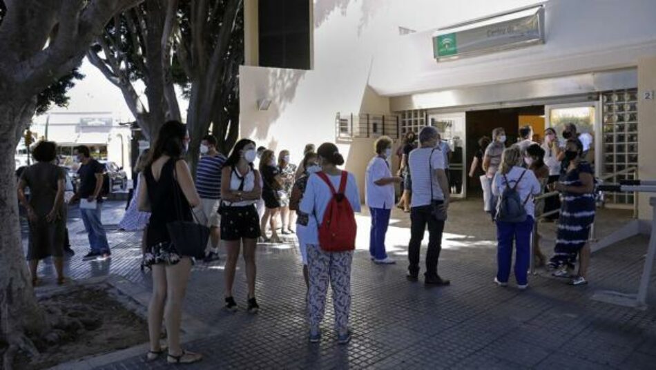 Adelante critica “el caos organizativo para atender a los mayores en el SAS” y propone “un foro entre la Junta y empleados donde estos aporten ideas para mejorar la situación”