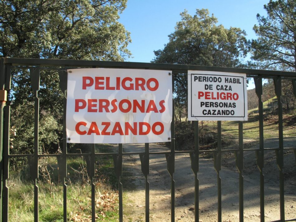 Ecologistas en Acción llama a hacer frente a los abusos de la caza