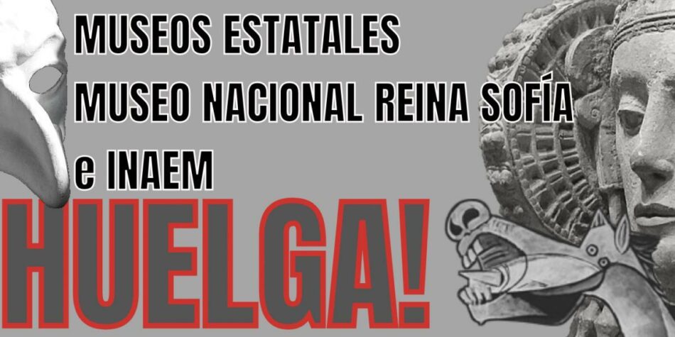 CCOO convoca paros en los museos y teatros estatales ante el desprecio del Gobierno por el personal de Cultura