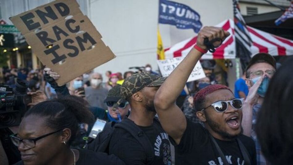 Más de 90 detenidos durante protestas en Filadelfia, EE.UU.