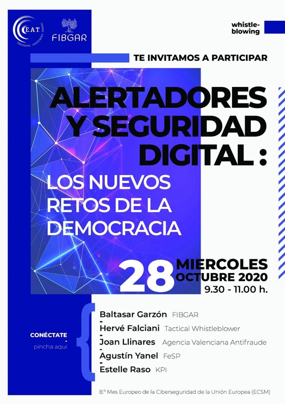 FeSP abre un buzón seguro y anónimo para denunciar corrupciones o ilegalidades, con el apoyo de FIBGAR