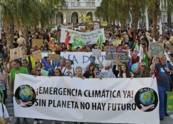 EQUO Verdes Andalucía exige que el 24 de octubre sea un “auténtico día de acción” ante el cambio climático