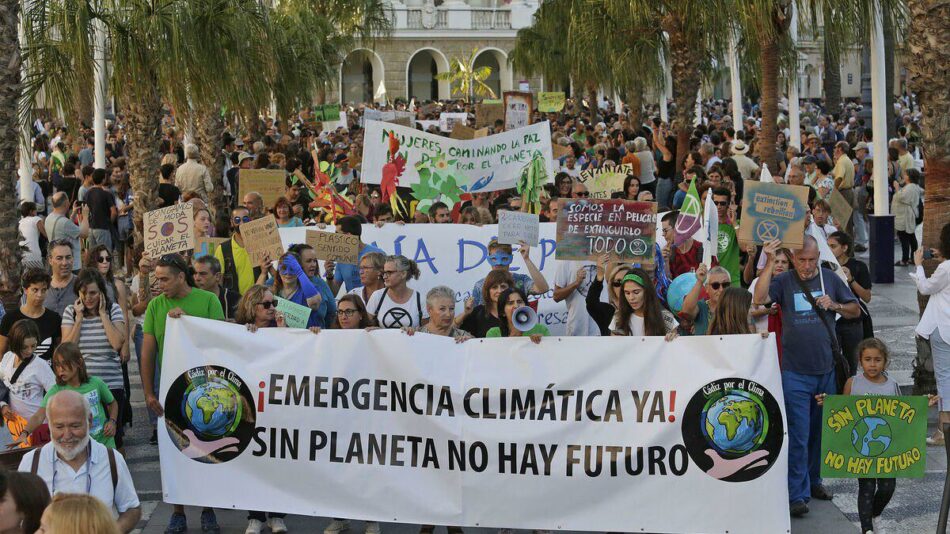 EQUO Verdes Andalucía exige que el 24 de octubre sea un “auténtico día de acción” ante el cambio climático