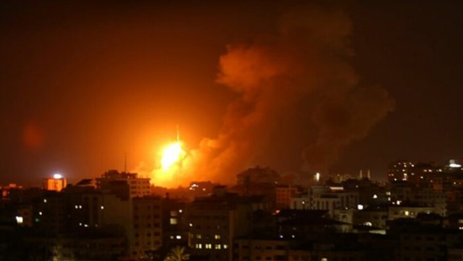 Israel bombardea posiciones de Hamás en la Franja de Gaza
