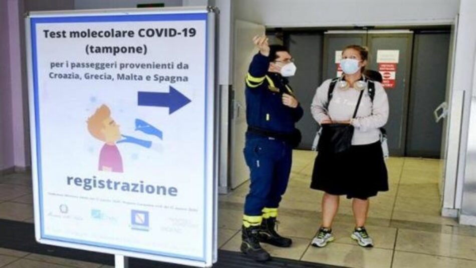 Italia decreta ley para reforzar medidas por Covid-19