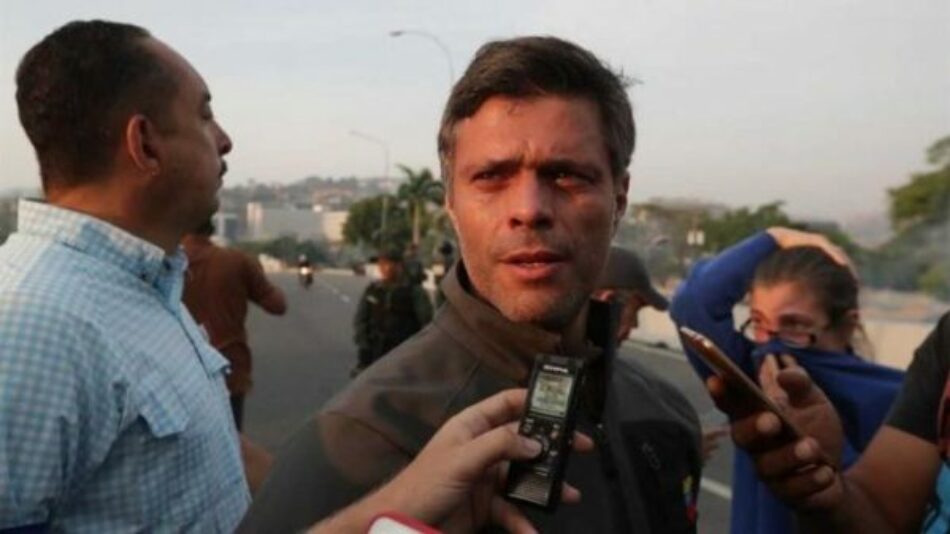 Leopoldo López, el factor Madrid y el fracaso de la «estrategia Guaidó»