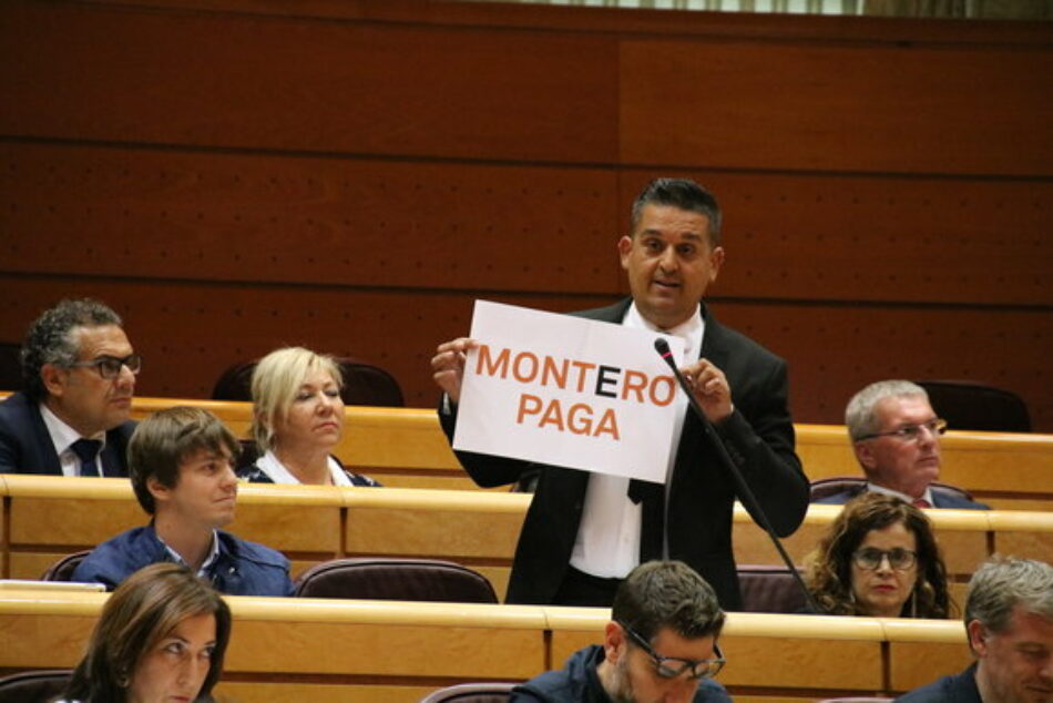 Carles Mulet asume la portavocía del Grupo de la Izquierda Confederal en el Senado