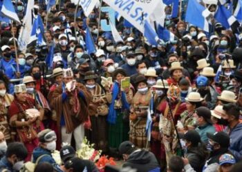 Bolivia, nuevamente nos deja lecciones para los pueblos de Abya Yala