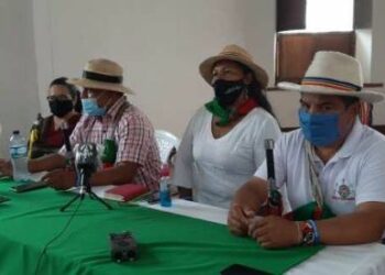 Indígenas colombianos denuncian nuevos actos de violencia contra sus líderes