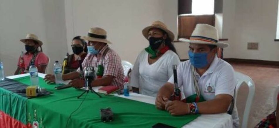 Indígenas colombianos denuncian nuevos actos de violencia contra sus líderes