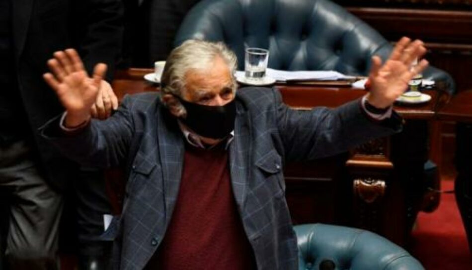 El adiós de Sanguinetti y Pepe Mujica