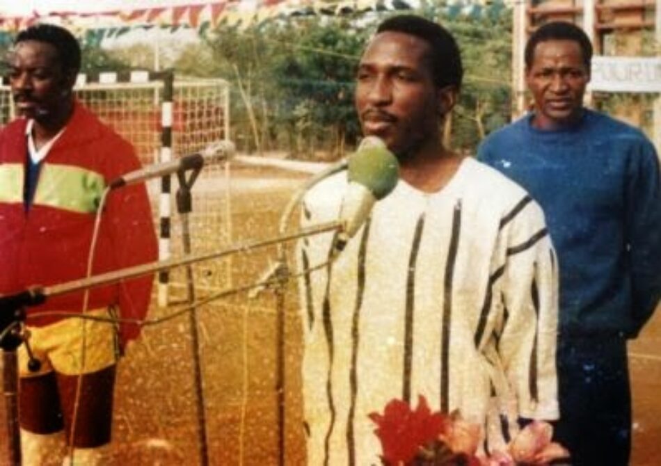 35 años del asesinato de Thomas Sankara, el último líder revolucionario de África