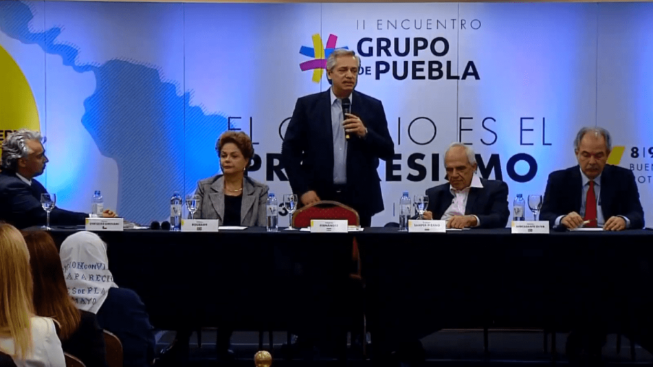 Grupo de Puebla pide la renuncia de Luis Almagro a la Secretaría General de la OEA