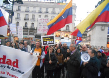 Organizaciones condenan asilo otorgado al golpista Leopoldo López en España