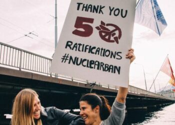 Més a prop de la fi de l’amenaça de les armes nuclears: el Tractat sobre la Prohibició de les Armes Nuclears assoleix les 50 ratificacions necessàries per a la seva entrada en vigor