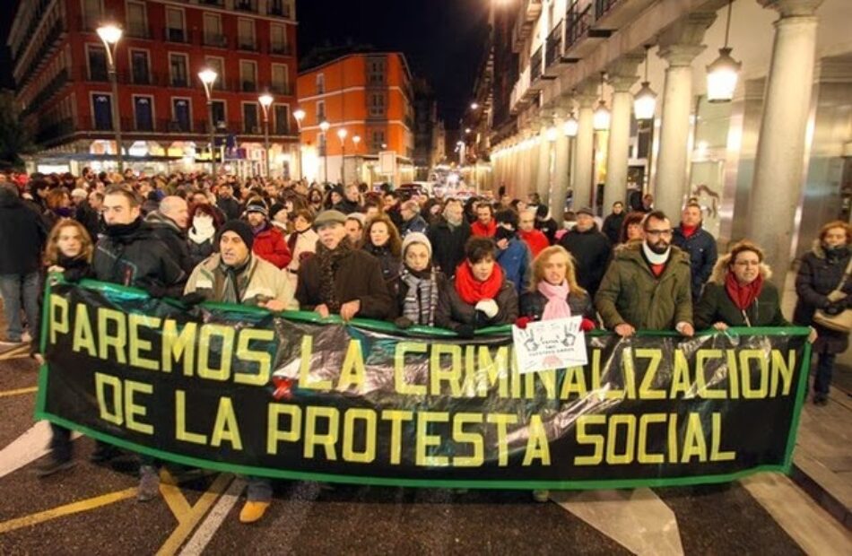 IUCyL muestra su satisfacción por la sentencia del Tribunal Europeo de Derecho Humanos condenando la violencia policial en una manifestación en Valladolid en 2014