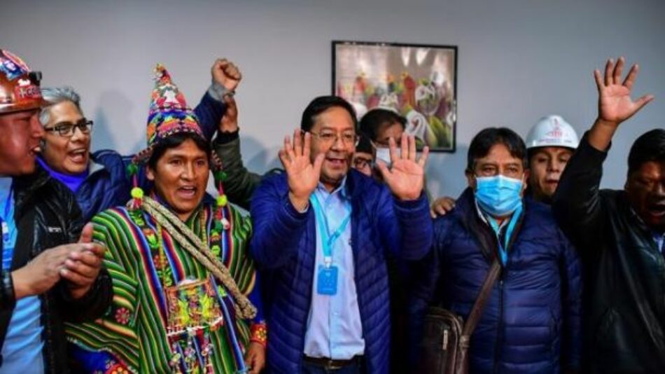 Bolivia inicia su Revolución Democrática y Cultural 2.0