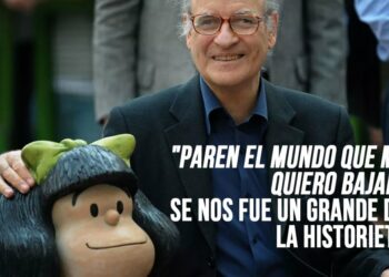 «Paren el mundo que me quiero bajar», se nos fue un grande de la historieta