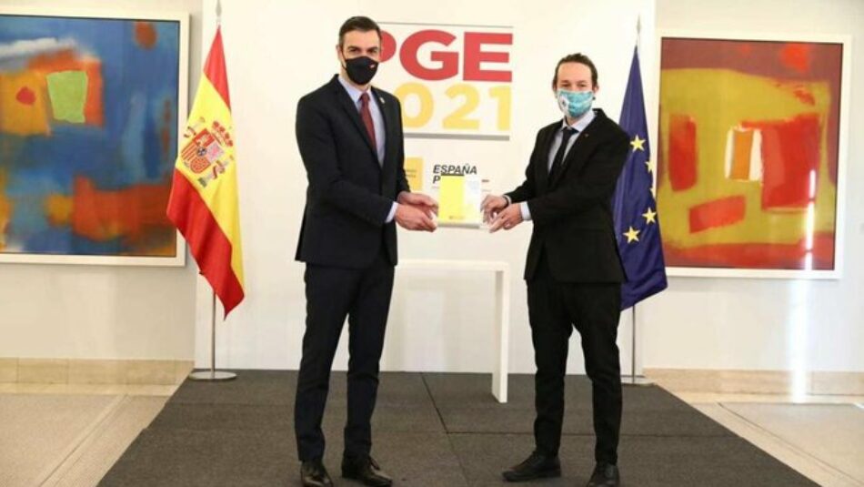 Adelante Andalucía espera que los presupuestos generales sirvan para cubrir las necesidades sociales y sanitarias de Andalucía