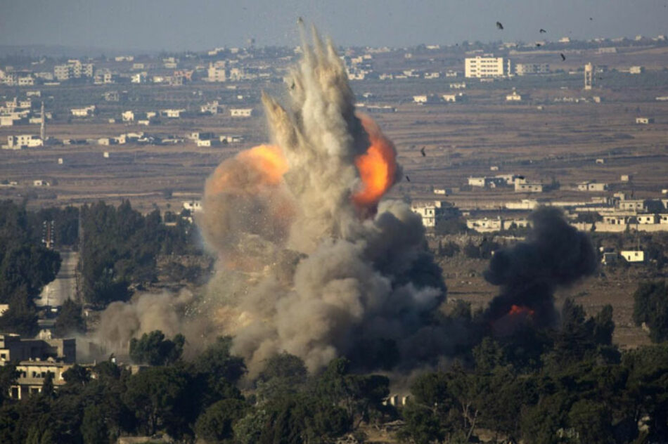 Siria responde a terroristas en el norte