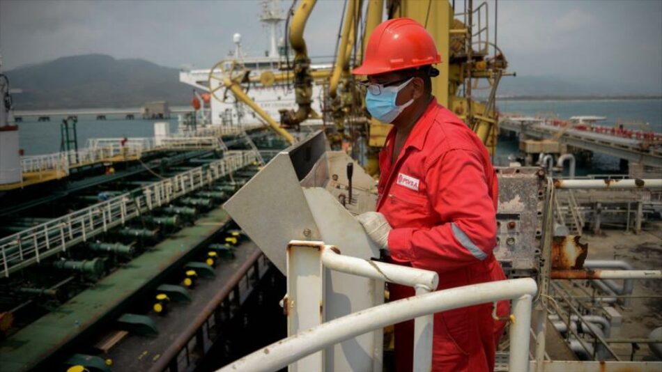 Venezuela reanuda envío de petróleo a China pese a sanciones de EEUU