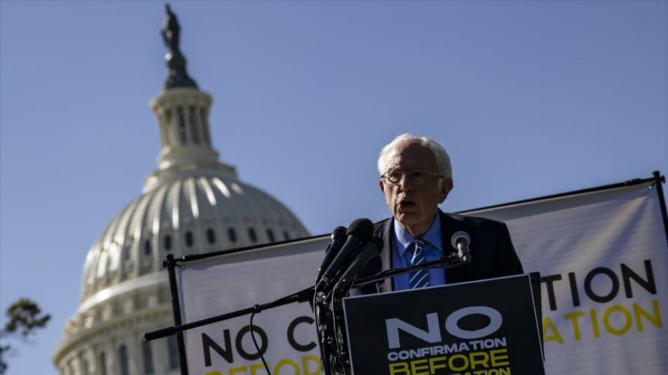 Bernie Sanders: El Partido Republicano se ha convertido en “un culto”