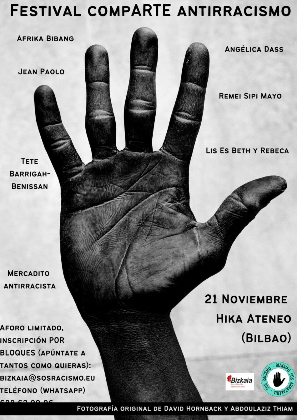 Festival compARTE antirracismo