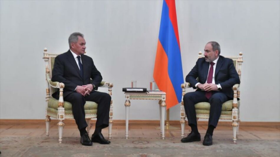 Armenia anuncia que estrechará su cooperación militar con Rusia tras su derrota en Nagorno-Karabaj