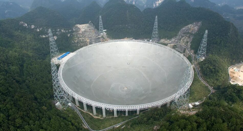 EEUU pierde el radiotelescopio Arecibo: ¿tiene ahora China una ventaja?