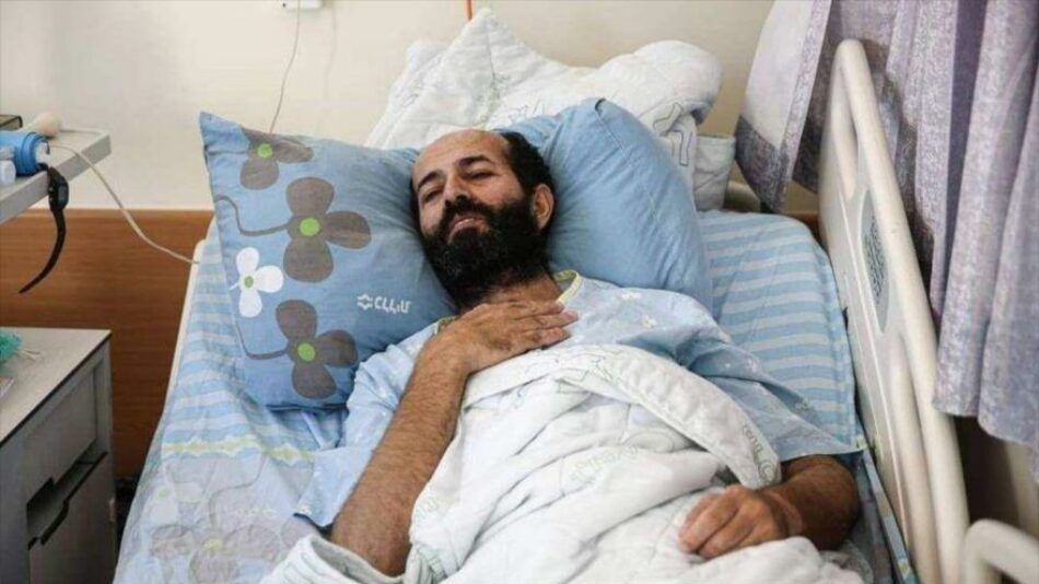Preso palestino Maher al-Ajras a punto de morir tras 98 días de huelga de hambre