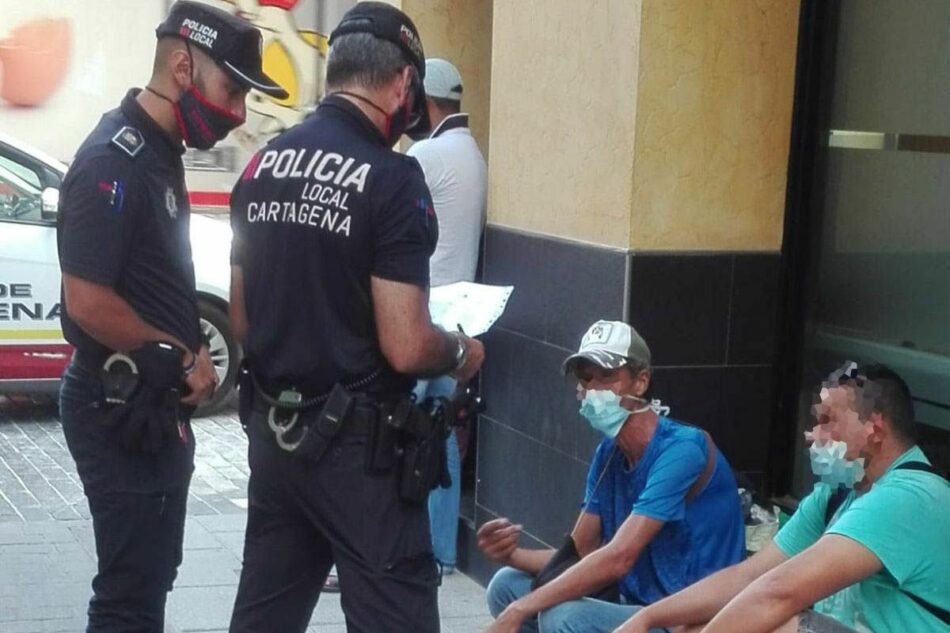 El Estado de Alarma, instrumento de control social a las puertas de un cataclismo