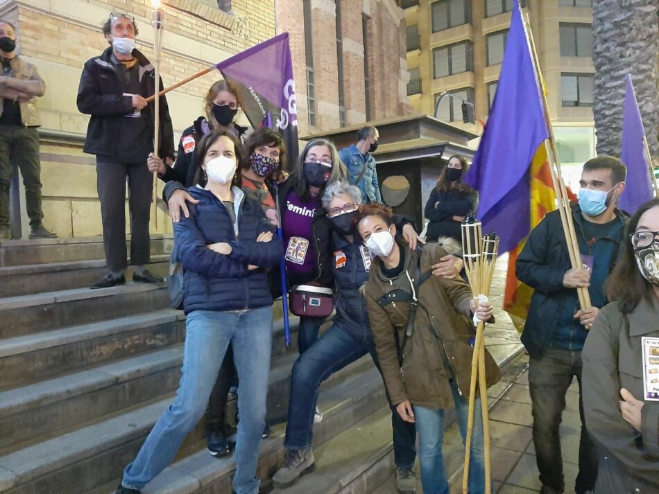 El 25N CGT PVyM alzará la voz contra las violencias machistas