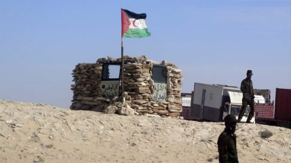 IU solicita la comparecencia del Frente Polisario en la comisión de Exteriores de la Eurocámara para analizar la situación en Guerguerat