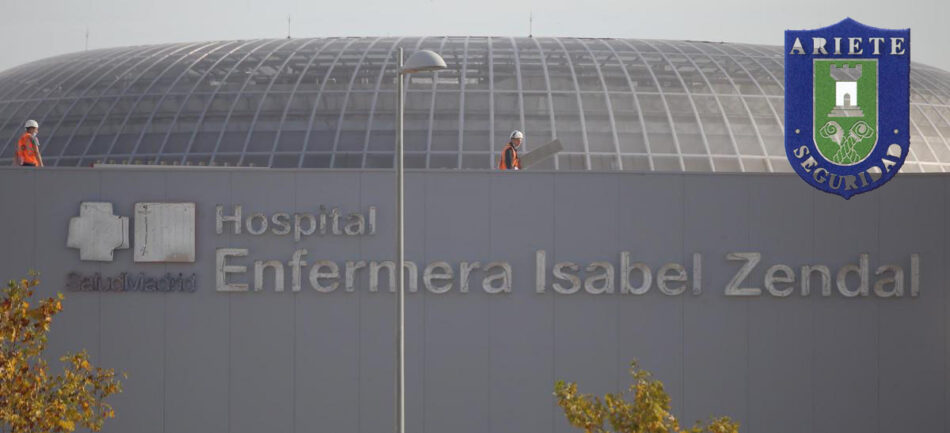 Gobierno Ayuso adjudica a dedo la seguridad del hospital Enfermera Isabel Zendal a una empresa de una exconcejala del PP