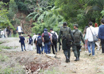 Nueva masacre de los militares en el Cauca, Colombia