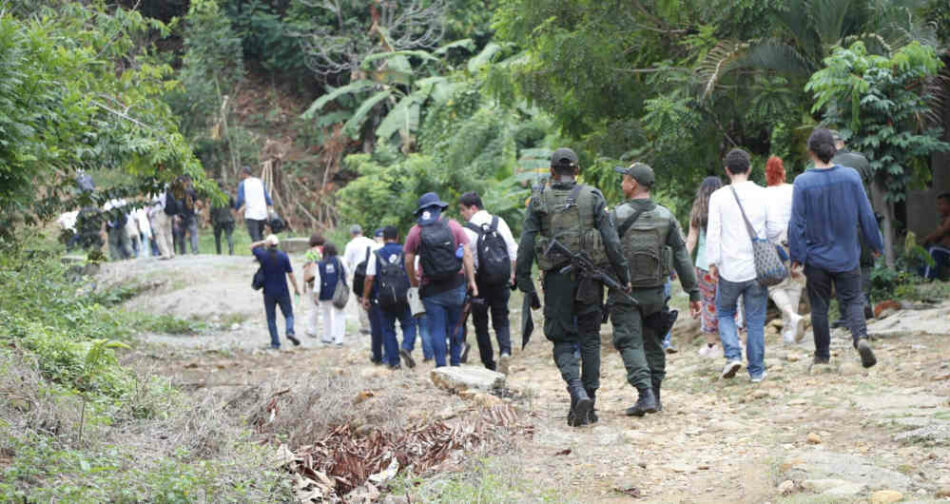 Nueva masacre de los militares en el Cauca, Colombia