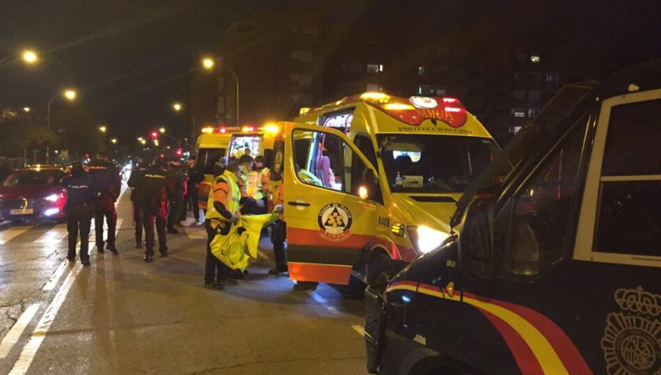 Más de 30 detenidos en los disturbios de Madrid