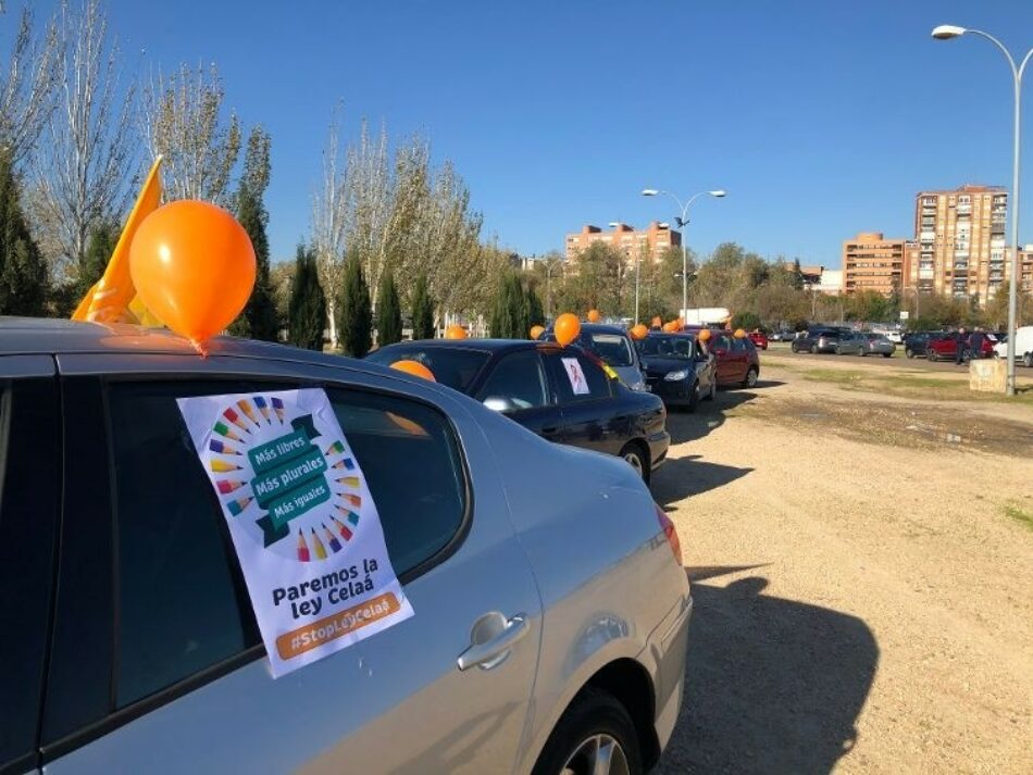 Mareas por la Educación Pública ante los ataques vertidos por los partidos de derecha y ultraderecha y por representantes de la enseñanza privada-concertada