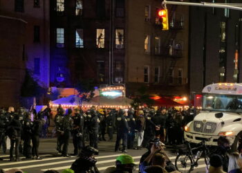 Enfrentamientos en Nueva York, Portland y Arizona entre la Policía y manifestantes que exigen un recuento completo de votos