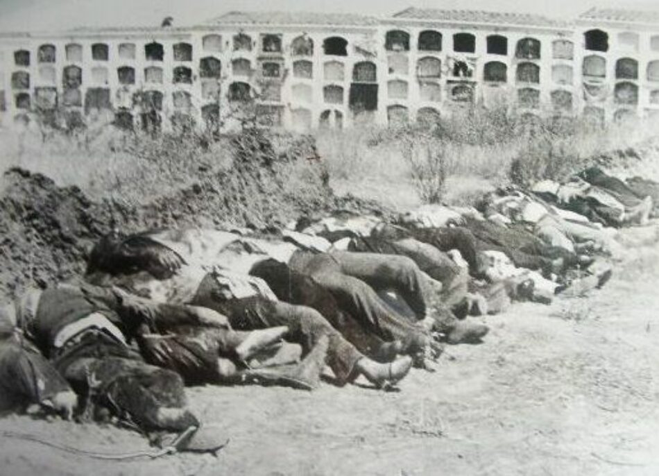 La terrible masacre de Badajoz del 14 y 15 de agosto de 1936