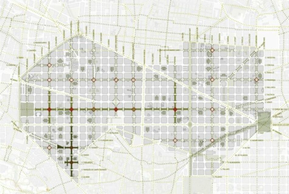 Superilla Barcelona, referent internacional