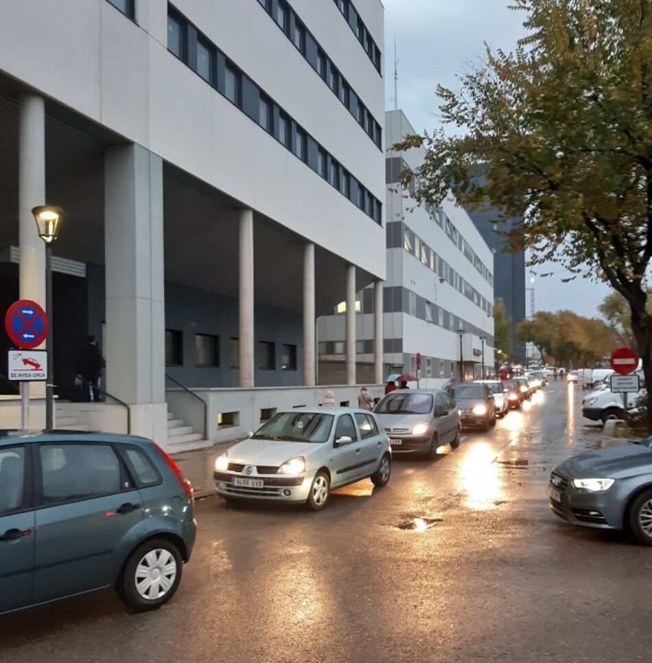 “Tengo que estar 2 horas antes en el Hospital para entrar a mi hora”