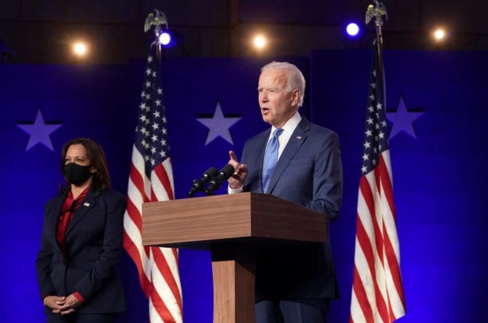 Biden reclama paciencia hasta que concluya el recuento total de votos