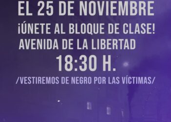 El sindicato estudiantil llama a la comunidad educativa murciana a participar del 25N
