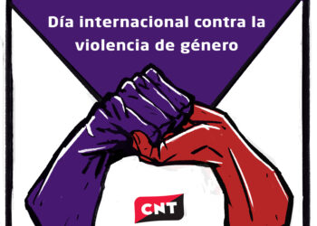 CNT: «25N contra la violencia machista»