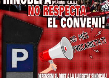 «Hinobepa no respeta el convenio»