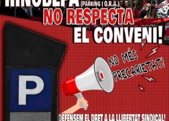 «Hinobepa no respeta el convenio»