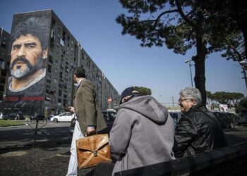 Sin pandemia por un rato. Con el Diego por siempre